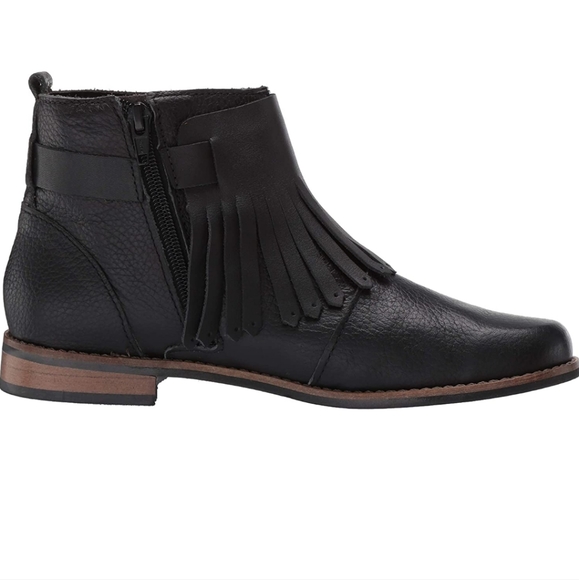 Marc Joseph Chelsea Ankle Boot, black leather, girls size 4.5, brand new - Picture 3 of 3